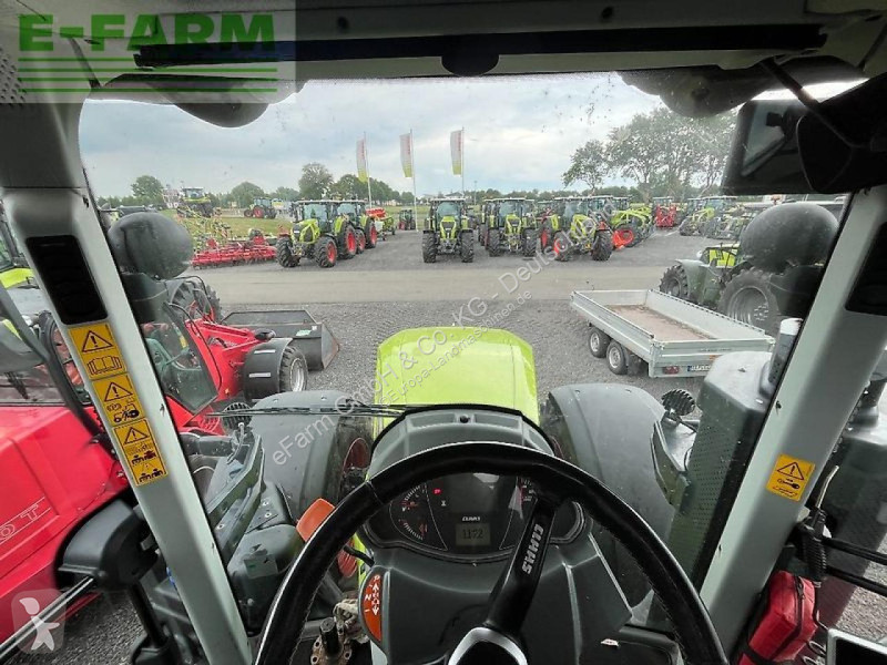 Landbrugstraktor Claas  axion 960 cmatic cebis,...