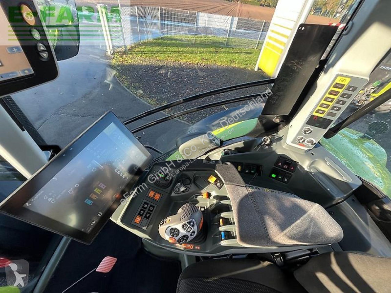 Landbrugstraktor Claas  axion 810 cmatic cebis,...