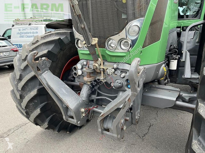 Landbrugstraktor Fendt  828 vario, varioguide