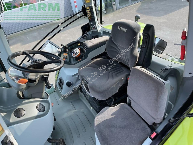 Landbrugstraktor Claas  axion 810 cmatic cebis,...