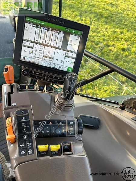 Landbrugstraktor John Deere  6195r