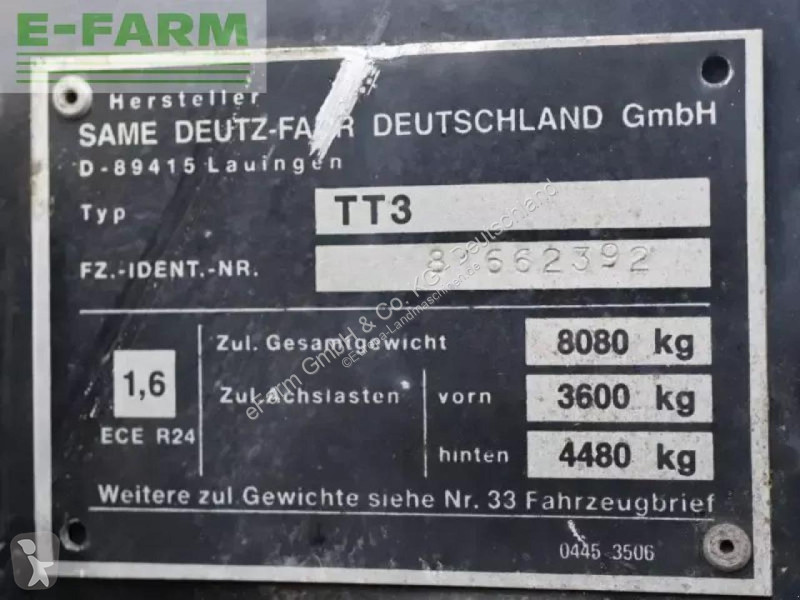 Landbrugstraktor Deutz-Fahr  agrotron 150 new