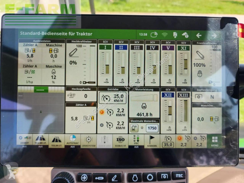 Landbrugstraktor John Deere  6r 185 autotrac g5...