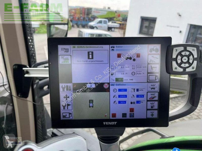 Landbrugstraktor Fendt  939 vario gps section...