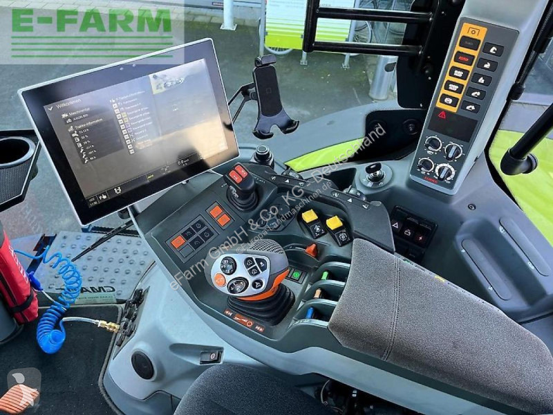 Landbrugstraktor Claas  axion 870 cmatic cebis,...