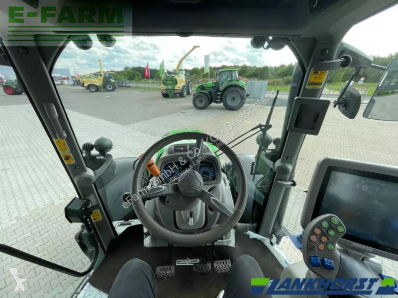 Landbrugstraktor Deutz-Fahr  6215 ttv