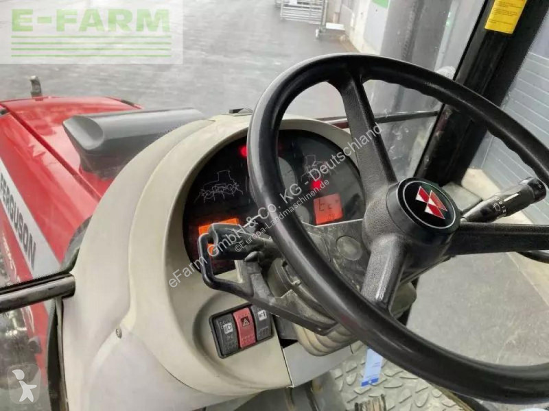 Landbrugstraktor Massey Ferguson  7480 dyna-vt
