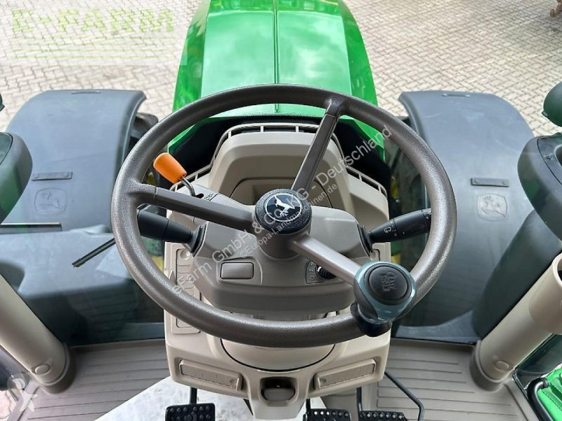 Landbrugstraktor John Deere  6r 195