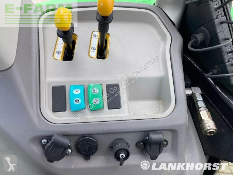 Landbrugstraktor Deutz-Fahr  6185 ttv...