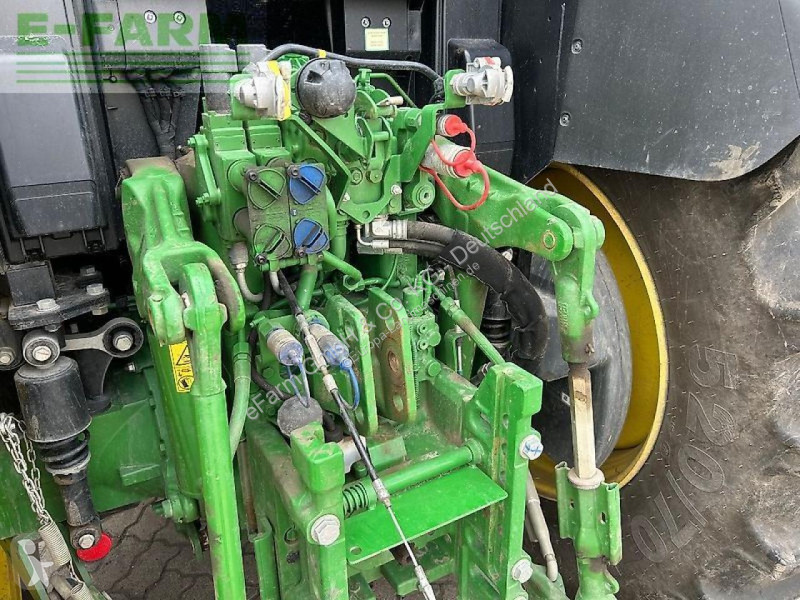 Landbrugstraktor John Deere  6m 125