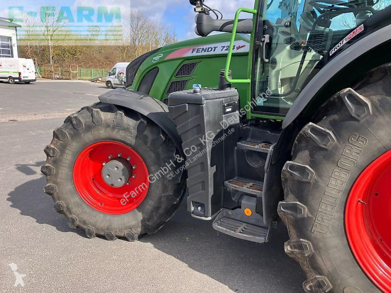 Landbrugstraktor Fendt  724 s4 profi plus *rtk*