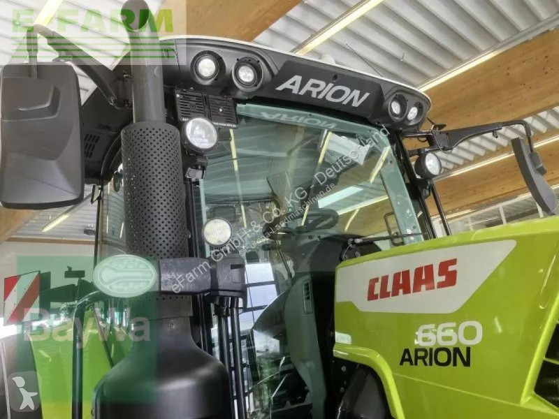Landbrugstraktor Claas  arion 660 cmatic cebis