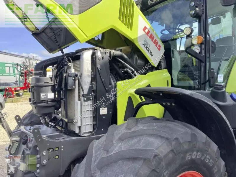 Landbrugstraktor Claas  axion 810 cmatic