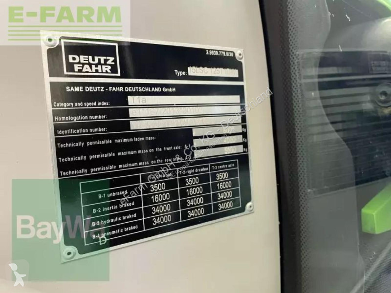 Landbrugstraktor Deutz-Fahr  agrotron 130 ttv