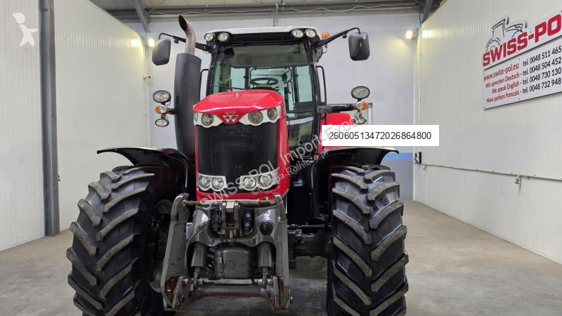 Traktor Massey Ferguson 7620 Dyna VT