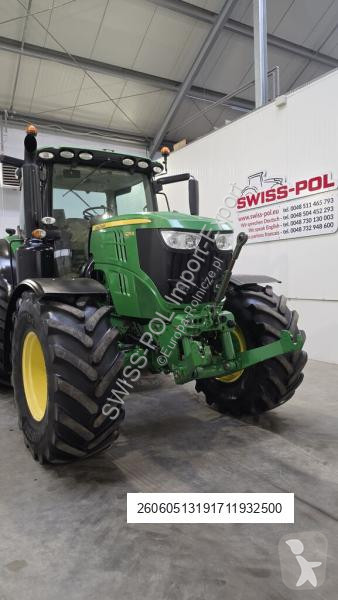 Traktor John Deere 6215 R