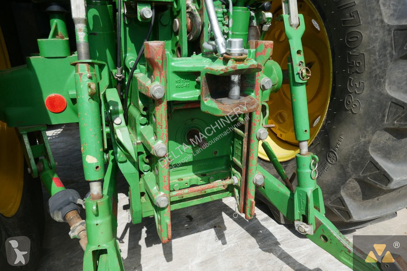 Landbrugstraktor John Deere 7800 4WD