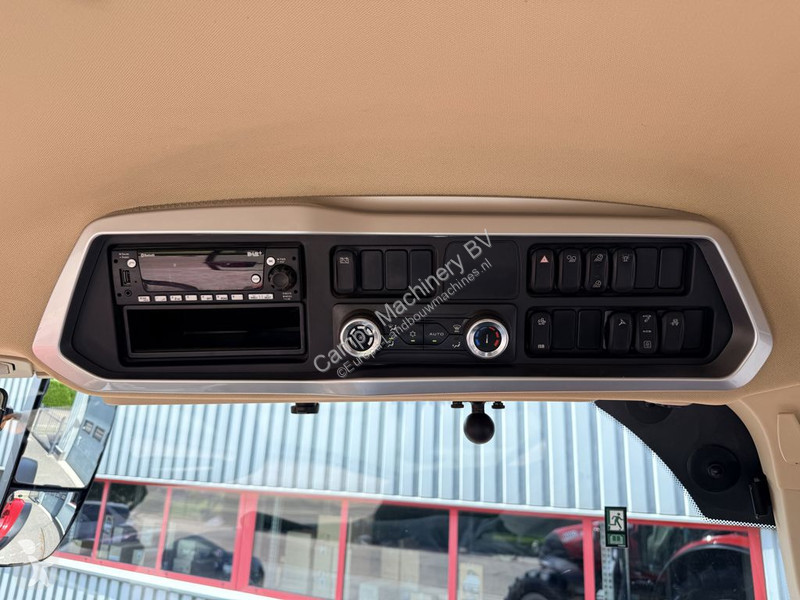 Case IH Optum 300 CVX Stage V GPS RTK tractor
