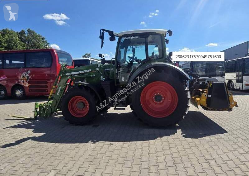 Traktor Fendt 311 VARIO