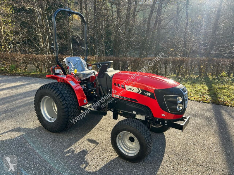 Tractor agrícola