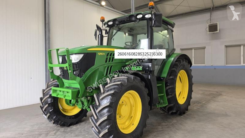 Traktor John Deere 6105 R