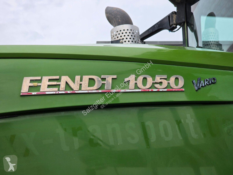 Landbrugstraktor Fendt 1050 Vario / 11.557 h /...