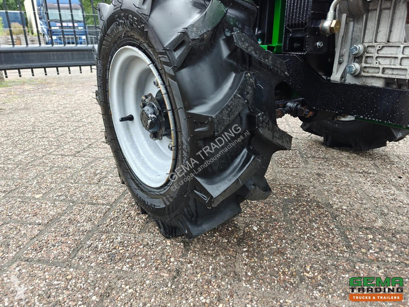 Lantbrukstraktor  MK20 20HP Diesel - Rotary...