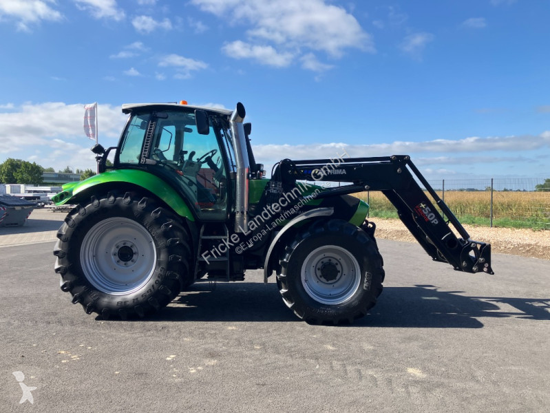 Lantbrukstraktor Deutz  Agrotron 620 TTV