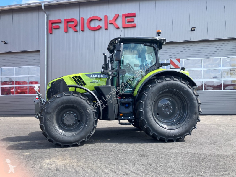 Lantbrukstraktor Claas  Arion 660 CMATIC CEBIS...