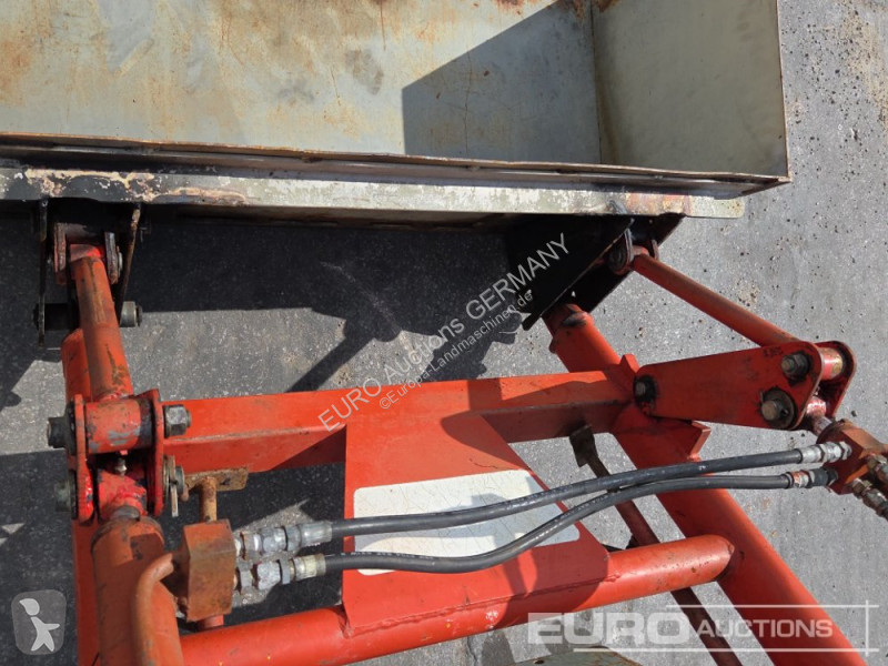 Tractor agrícola Yanmar YM1510D