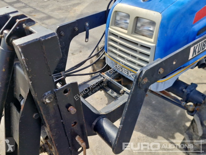 Tractor Iseki TH19F