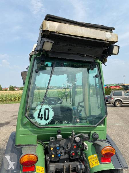 Lantbrukstraktor Fendt 207-V / Vario TMS Carte...