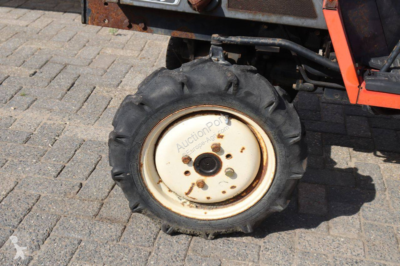 Tractor Yanmar F155D
