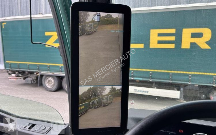Tracteur Mercedes