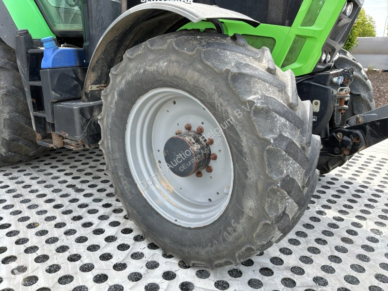 Landbrugstraktor Deutz-Fahr 7250 Agrotron TTV