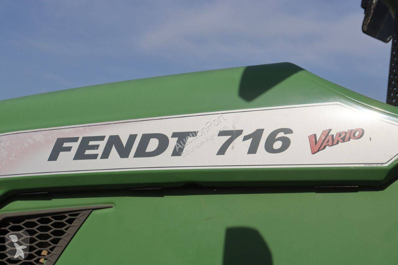 Lantbrukstraktor Fendt 716 Vario