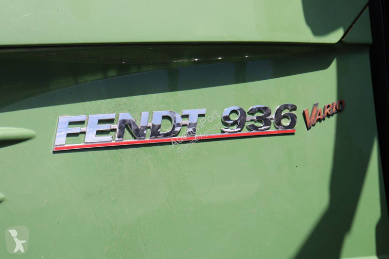 Lantbrukstraktor Fendt 936 Vario