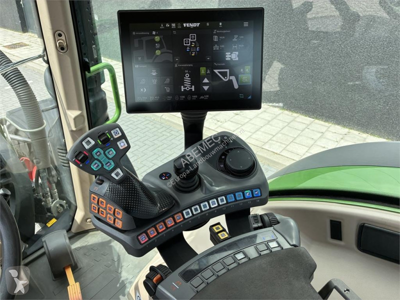 Landbrugstraktor Fendt 720 Gen6 Power met Cargo...