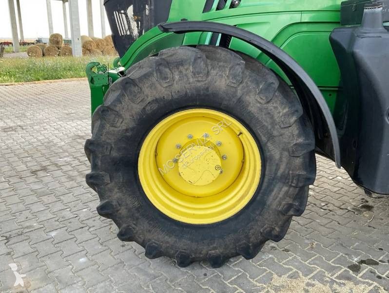 Lantbrukstraktor John Deere 6195M