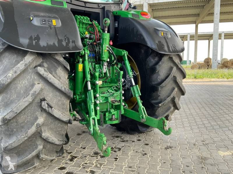 John Deere 6R 250 tractor