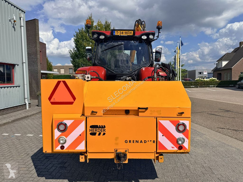 Lantbrukstraktor Case IH Puma 200 CVXDrive met...