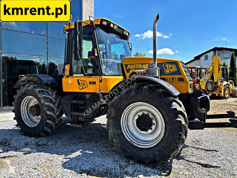 Landbrugstraktor JCB HMV155T-65 FASTRACK...