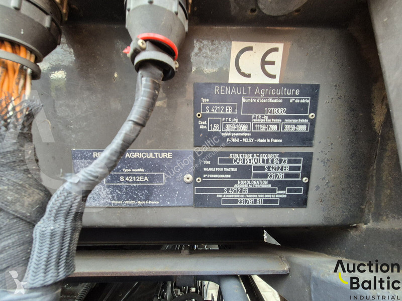 Tracteur agricole Renault S4212 EB