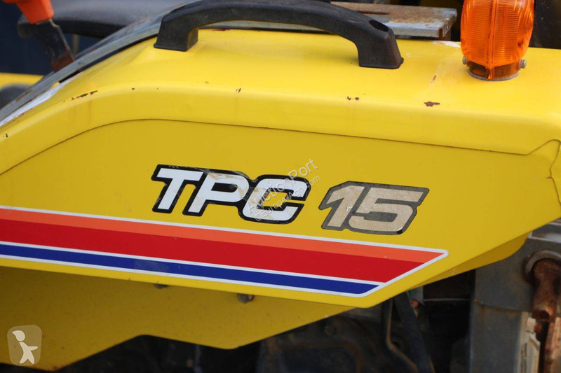 Tractor Iseki TPC 15 Piccoro