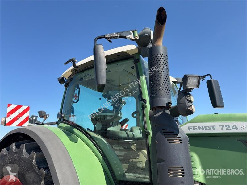 Сільськогосподарський трактор Fendt 724 Vario...