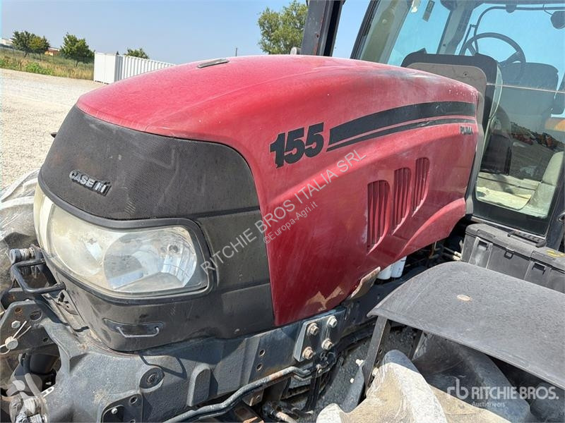 Сільськогосподарський трактор Case PUMA 155 4WD...