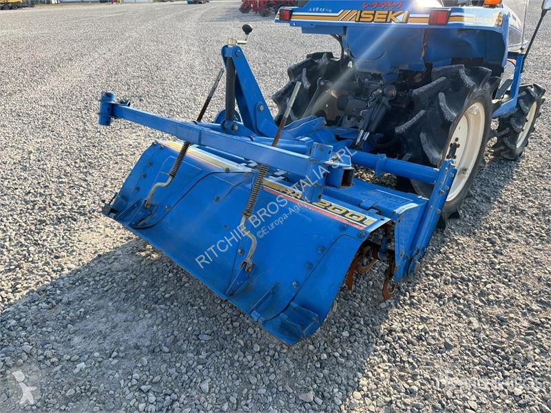 Tractor Iseki Landhope 155 Mini 4WD Tractor