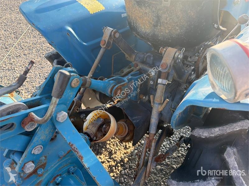 Tractor Mitsubishi D1650 Mini 2WD Tractor