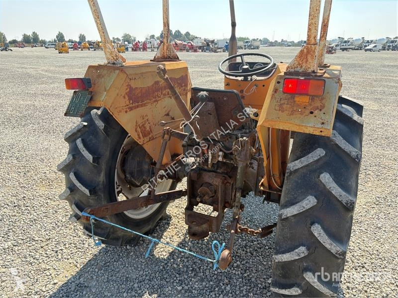 Tractor Fiat 540 4WD Tractor