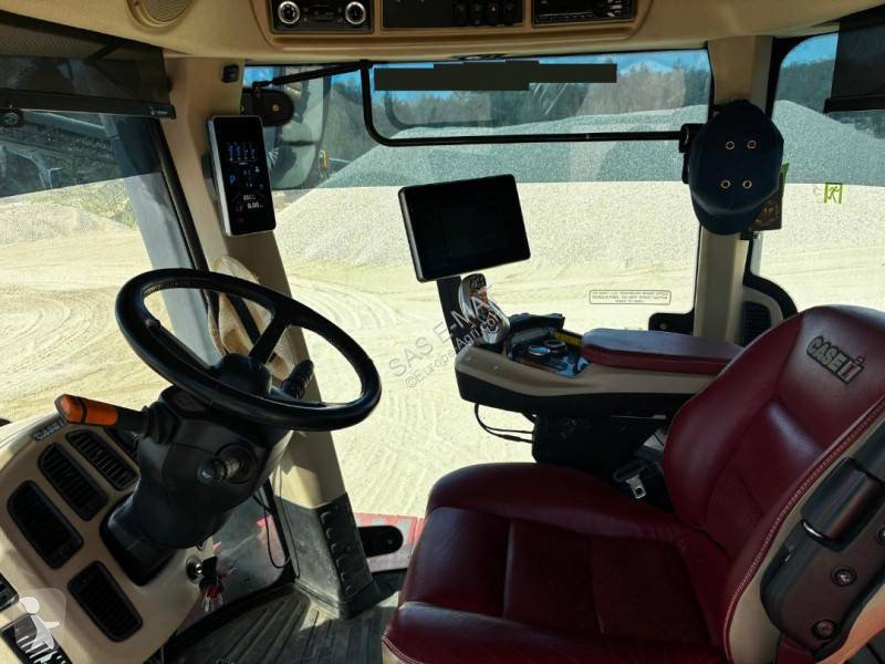 Сільськогосподарський трактор Case IH Quadtrac 620